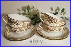 Antique Tea and Luncheon Set #16034 Christmas Ball by Noritake