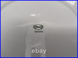 Antique Thomas Bavaria Greek Key Porcelain China Lot 31 pieces 24K Gold Trim