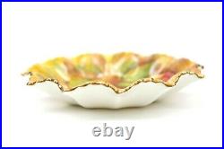 Aynsley China Orchard Gold Small Plate Fruit Group By D Jones Circa 1940