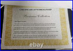 BAVARIA Echt Kobalt floral design gold on cobalt blue porcelain Coffee Set