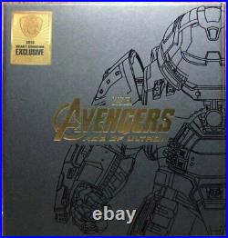 BEAST KINGDOM Avengers 2016 SDCC 24K Gold Exclusive Plated Hulkbuster Mark 44