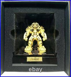 BEAST KINGDOM Avengers 2016 SDCC 24K Gold Exclusive Plated Hulkbuster Mark 44