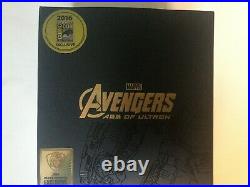 BK Avengers 2016 SDCC Exclusive 24K Gold Plate Hulkbuster Avengers Age of Ultron