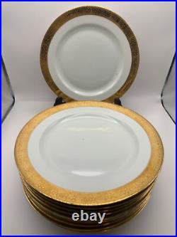 Bavaria Porcelain Dinner Plate Set