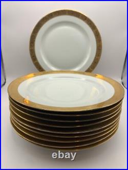 Bavaria Porcelain Dinner Plate Set