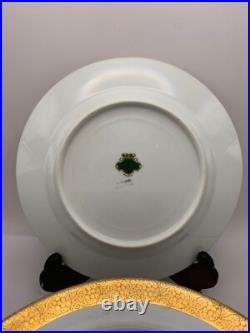 Bavaria Porcelain Dinner Plate Set