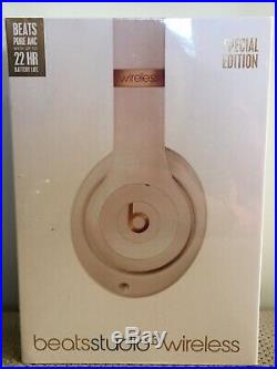 Beats by Dr. Dre Studio3 Wireless Headphones Porcelain Rose