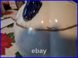 Beautiful Antique Nippon 8 Jar With Heavy Gold Gilt Beautiful Antique Nippon 8 Jar With Heavy Gold Gilt