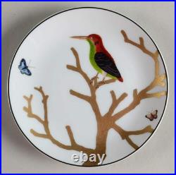 Bernardaud Aux Oiseaux Bread & Butter Plate 8659338