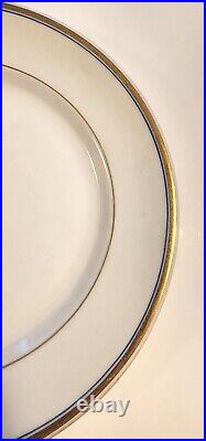 Carr China DEPARTMENT OF THE NAVY 9.5 REAR ADMIRAL Dinner Plate Dated 1934
