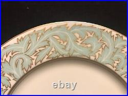 Castleton China, Six 10 1/2 Dinner Plates, No Name, Replacements #8805, C1, Cc1
