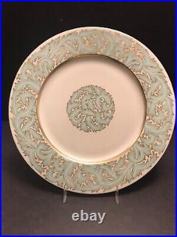 Castleton China, Six 10 1/2 Dinner Plates, No Name, Replacements #8805, C1, Cc1