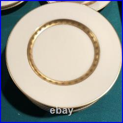 Castleton Golden Classic China Made in the USA 10 Bread Plates GREAT CONDITION