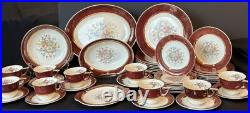 Century By Salem China Warranted 23 Karat Gold Encrusted Century By Salem China Warranted 23 Karat Gold Encrusted