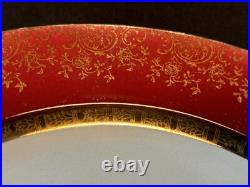 Century By Salem China Warranted 23 Karat Gold Encrusted
