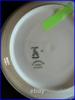 Charles Ahrenfeldt Limoges France Gold Rim Vintage Porcelain China, 148 pieces