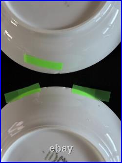 Charles Ahrenfeldt Limoges France Gold Rim Vintage Porcelain China, 148 pieces