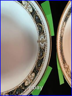 Charles Ahrenfeldt Limoges France Gold Rim Vintage Porcelain China, 148 pieces