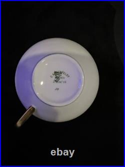 Charles Ahrenfeldt Limoges France Gold Rim Vintage Porcelain China, 148 pieces