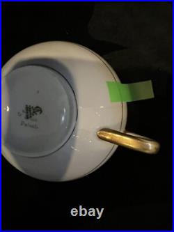 Charles Ahrenfeldt Limoges France Gold Rim Vintage Porcelain China, 148 pieces