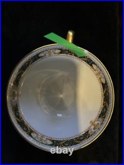 Charles Ahrenfeldt Limoges France Gold Rim Vintage Porcelain China, 148 pieces