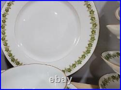 Charles Martin Limoges France Grape Vine 18Pcs Tea Service for 6 Charles Martin Limoges France Grape Vine 18Pcs Tea Service for 6