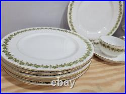Charles Martin Limoges France Grape Vine 18Pcs Tea Service for 6 Charles Martin Limoges France Grape Vine 18Pcs Tea Service for 6