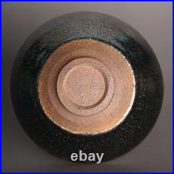 China Jian Kiln Porcelain Black-Gold Oil-Spot Jian Zhan Teacup/Tea Bowl China Jian Kiln Porcelain Black-Gold Oil-Spot Jian Zhan Teacup/Tea Bowl