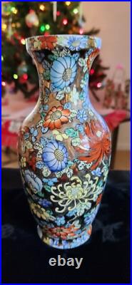 China's Last Dynasty Qianlong Qing Famille Rose Golden Gilded Vase-Antique-Yl China's Last Dynasty Qianlong Qing Famille Rose Golden Gilded Vase-Antique-Yl