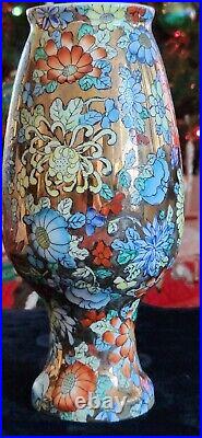 China's Last Dynasty Qianlong Qing Famille Rose Golden Gilded Vase-Antique-Yl China's Last Dynasty Qianlong Qing Famille Rose Golden Gilded Vase-Antique-Yl