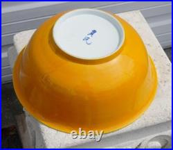 Chinese Master Jia Porcelain Large Yellow Glazed Centerpiece Bowl, 14 1/2 Chinese Master Jia Porcelain Large Yellow Glazed Centerpiece Bowl, 14 1/2
