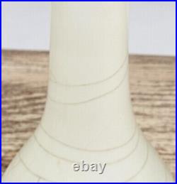 Chinese Official Porcelain Gilded Handmade Exquisite Lettering Vase 10154