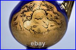Chinese Porcelain Handmade Exquisite Gilded Teapots 9424