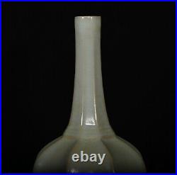 Chinese Song dynasty Ru Porcelain Gilded Handmade Vases 70011