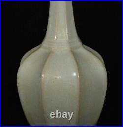 Chinese Song dynasty Ru Porcelain Gilded Handmade Vases 70011