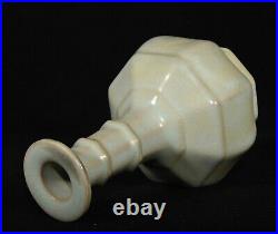Chinese Song dynasty Ru Porcelain Gilded Handmade Vases 70012