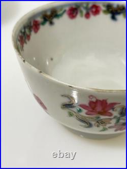 Chinese porcelain cups and saucers (#F156) Chinese porcelain cups and saucers (#F156)