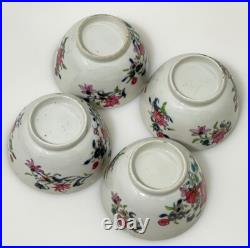 Chinese porcelain cups and saucers (#F156) Chinese porcelain cups and saucers (#F156)