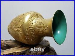 Collection Rare Chinese Real 24K Gold Gilt Porcelain Vase