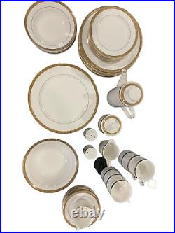 Command Performance Gold china set