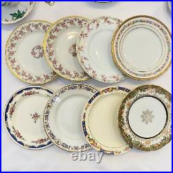 Complete Fine China Miss-matched Afternoon Tea Party Set Service for 8