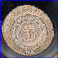 Delicate Chinese Hand Painting JianKiln Porcelain Gilded Bowl