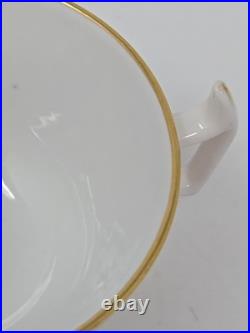 Derby Stevenson And Hancock Cup & Saucer Trio, Pink Roses C. 1860s