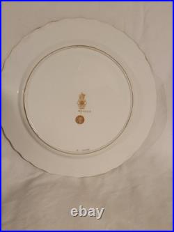 Doulton Burslem Porcelain Portrait Plate Artist signed F. N. Sutton