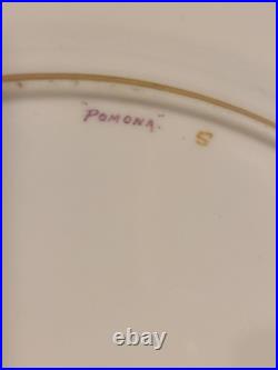 Doulton Burslem Porcelain Portrait Plate Artist signed F. N. Sutton