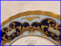 Doulton Burslem Porcelain Portrait Plate Artist signed F. N. Sutton