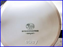 Egeria Hutschenreuther Vase Germany 1814 Gold Encrusted 11 Signed Egari