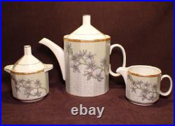Elegancy Beautiful Lily Fine Porcelain China Tea Set