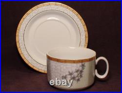 Elegancy Beautiful Lily Fine Porcelain China Tea Set