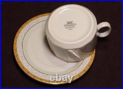 Elegancy Beautiful Lily Fine Porcelain China Tea Set